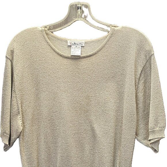 Shimmering short sleeved sweater - Picture 7 of 7